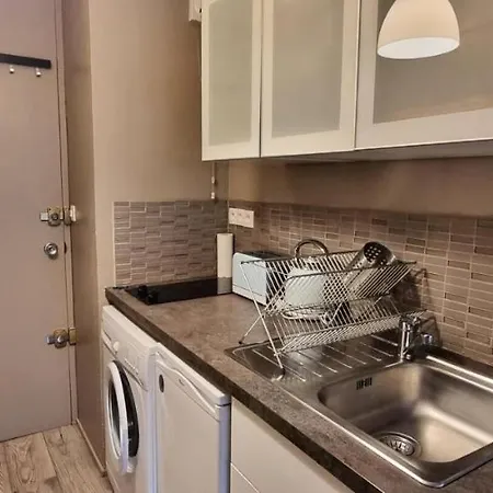 Residence Le France - Studio 3 Personnes Mae-3534