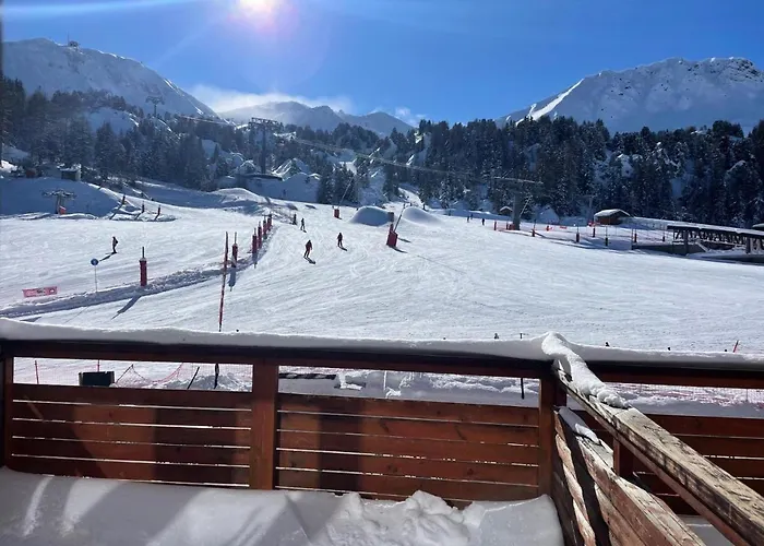 Residence Le France - Studio 3 Personnes Mae-3534 * La Plagne