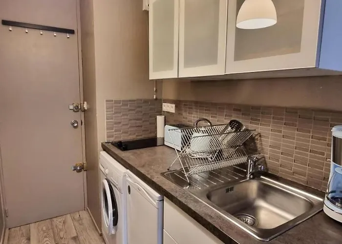 Residence Le France - Studio 3 Personnes Mae-3534